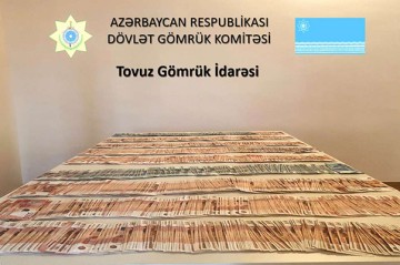 Azərbaycandan Gürcüstana 8 milyon pul keçirmək istədi
