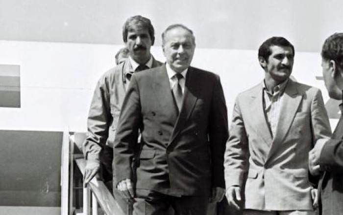 Heydər Əliyev Kozlariçə dedi ki, Vaşinqtona çatdır…