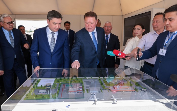 Kazakhstan aims for transit leadership with airport overhaul in nation's Kostanay