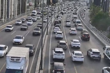 Hazırda bu yollarda tıxac var - SİYAHI