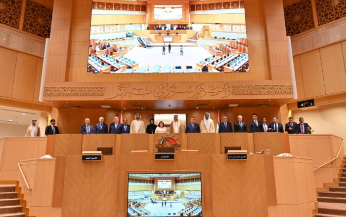 Azerbaijani and UAE parliamentary leaders discuss cooperation