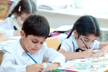 Bu gündən uşaqların I sinfə qəbulu başlayır