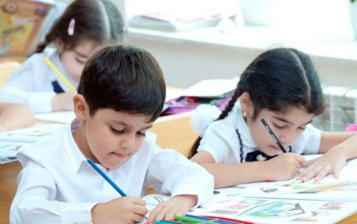 Bu gündən uşaqların I sinfə qəbulu başlayır