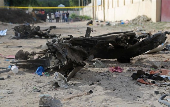 Взрыв в Сомали: Погибли не менее 11 человек