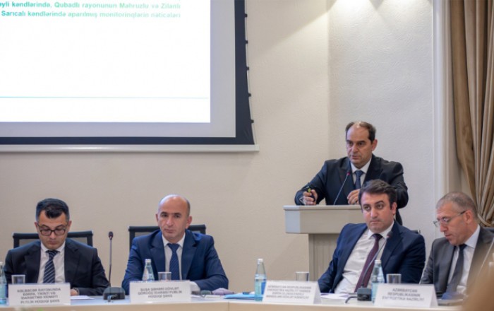 Ministry of Energy convenes another meeting on energy standards in liberated territories