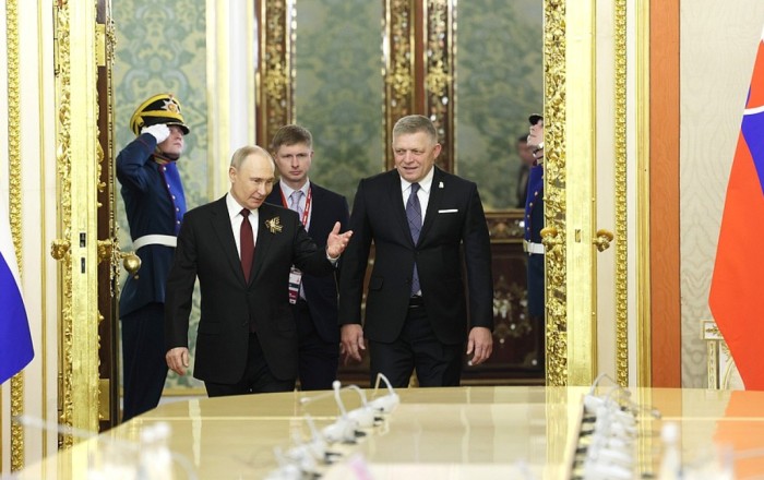 Фицо дал обещание Путину