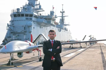 Bayraktar TB3 drone opens new naval frontier in move echoing Sultan Mehmed’s historic feat Photo