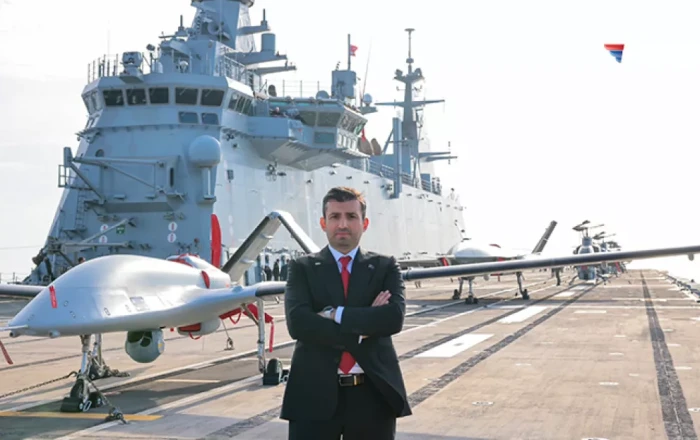 Bayraktar TB3 drone opens new naval frontier in move echoing Sultan Mehmed’s historic feat Photo