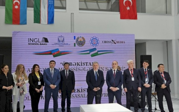 Bakıda Özbəkistan universitetlərinin sərgisi keçirildi