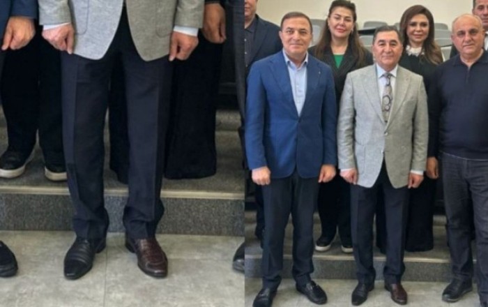 Xalq artisti ayaqqabılarını dəyişik geyinməyindən danışdı - "Yuxulu idim"