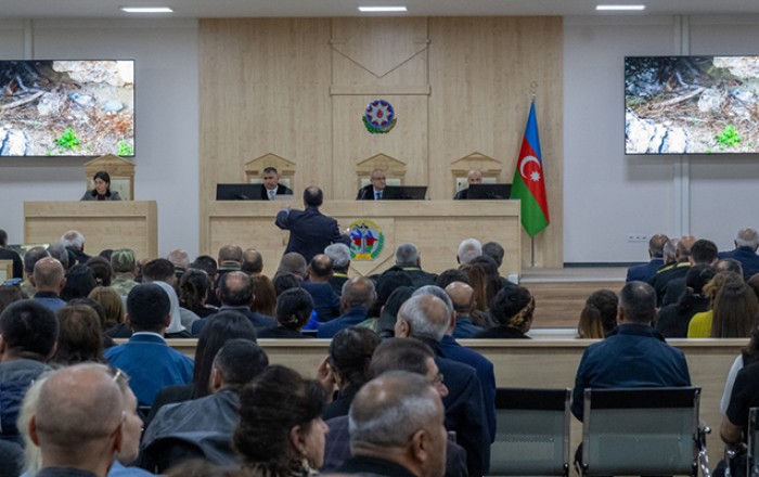 Həmin kahalarda günlərlə ac-susuz qalıblar...