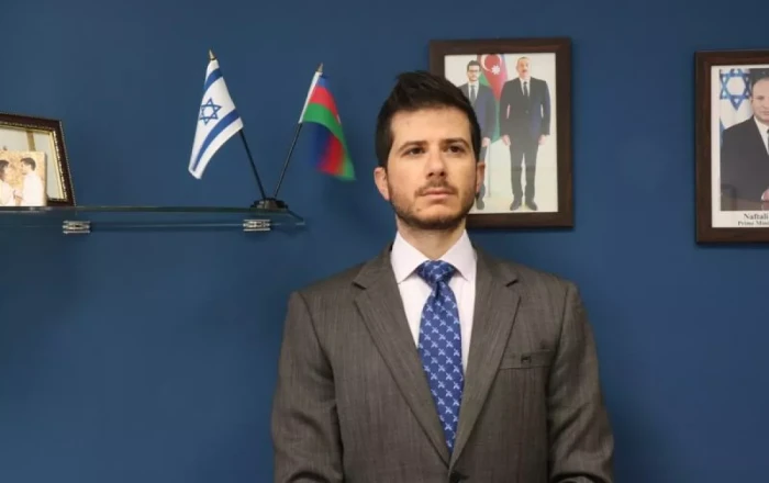 Israeli ambassador to Azerbaijan to end term in coming months