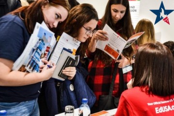 EducationUSA Alumni Fair highlights growing number of Azerbaijani students studying at U.S. universities