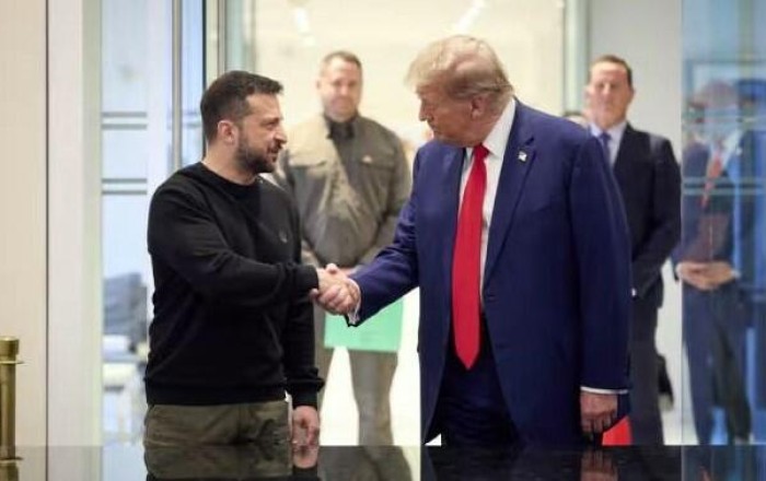 Зеленский заявил Трампу: Готовы говорить с РФ, если...