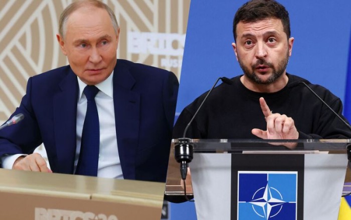 Зеленский в Стамбуле хочет встретиться исключительно с Путиным