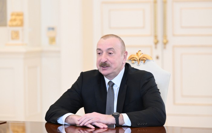 Алиев — патриарху Кириллу: «...Произошли события, меняющие полностью привычные стереотипы»