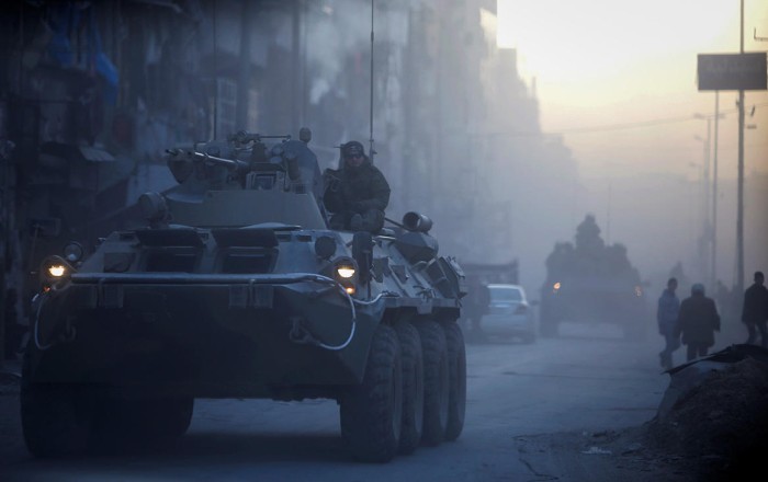 Ukraine updates Russian losses on Day 1164