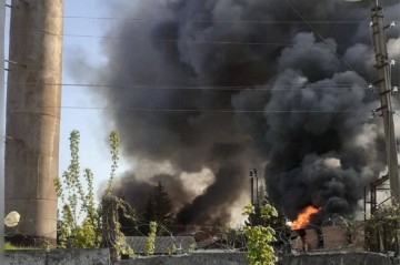 Украина атаковала электромеханический завод в России