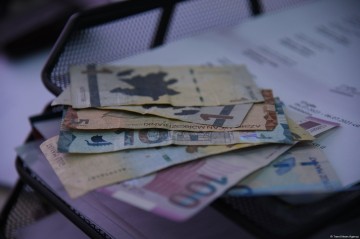 Azerbaijani currency to world currency rates for May 16