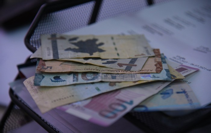 Azerbaijani currency to world currency rates for May 16