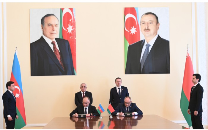 Azerbaijan, Belarus ink document on cooperation in veterinary medicine