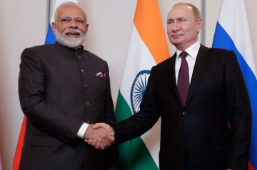 Путин и Моди обсудили теракт в Пахалгаме