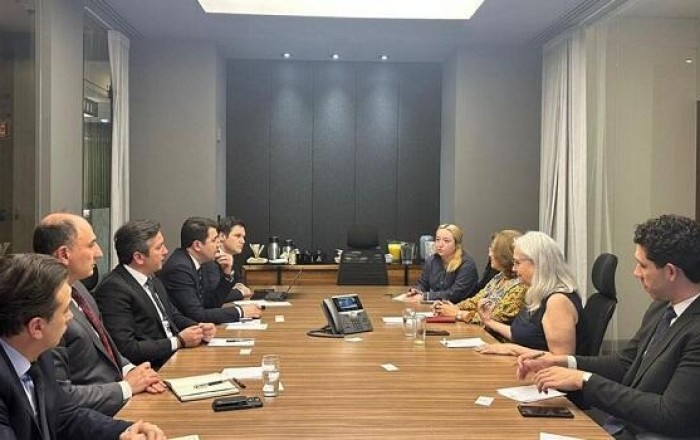 Azerbaijani delegation holds series of meetings in Mexico
