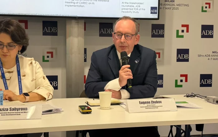 Жуков о завершении подготовки новой стратегии партнерства АБР с Азербайджаном