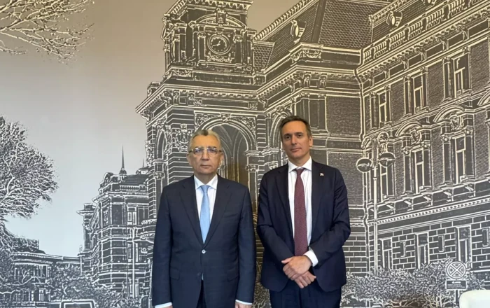 Baku, Naples deepen ties as Italian ambassador meets Baku’s executive head