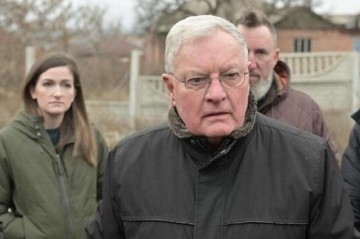 Ukraine proposes a demilitarized zone