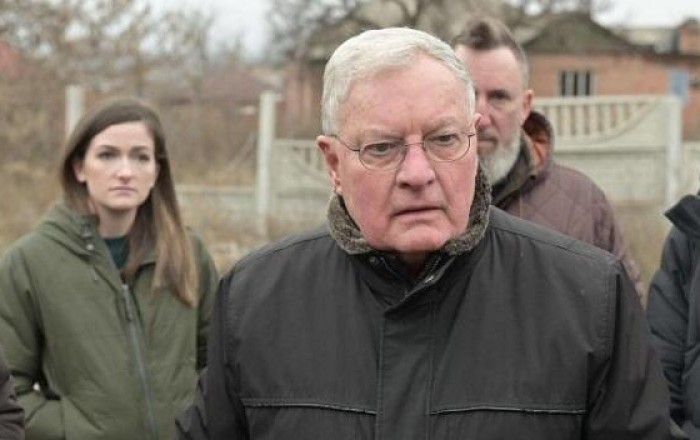 Ukraine proposes a demilitarized zone