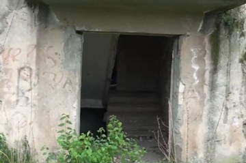 Elgünün yaralı halda tapıldığı yerdən -