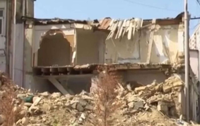 "Kubinka"da aparılan söküntü işlərinin qarşısı alındı -