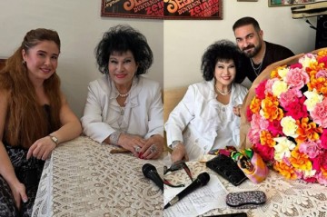Zeynəb Xanlarova ilə görüşdülər -
