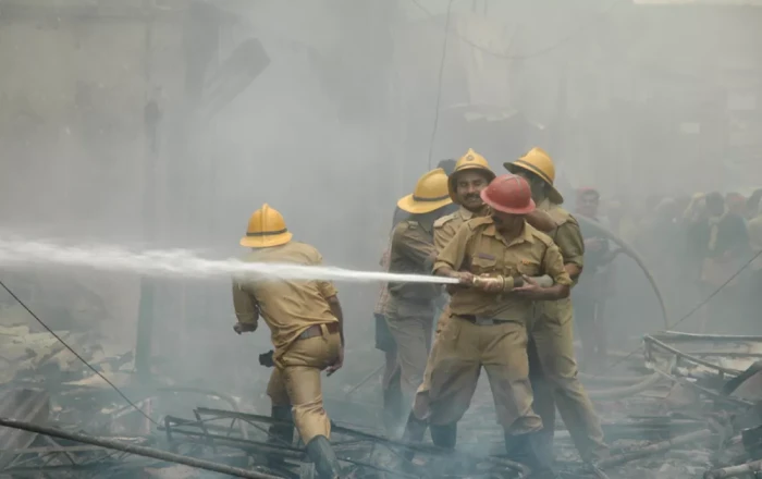 Fire claims 17 lives in pearl shop, including women, children in India