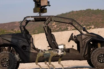 Türkiye’s gendarmerie deploys high-tech robot dogs for explosive operations -