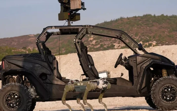 Türkiye’s gendarmerie deploys high-tech robot dogs for explosive operations -