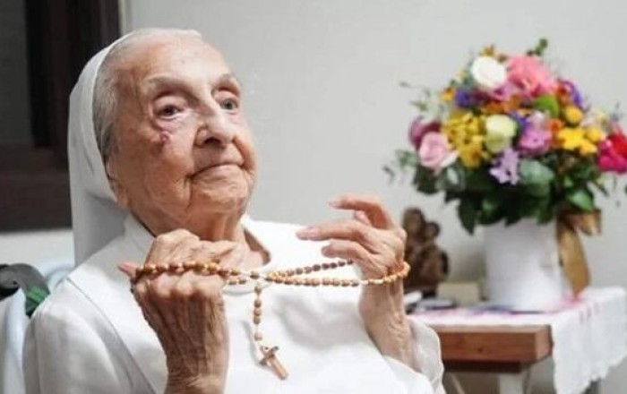 World’s oldest person dies at 116 in Brazil