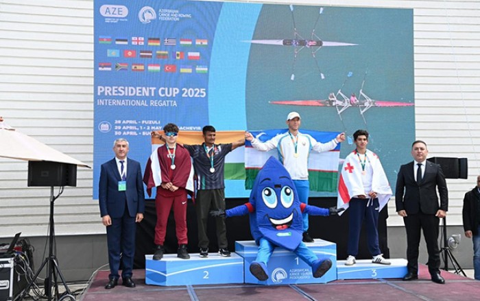 Avarçəkənlərimiz yarışı 15 medalla başa vurdu -