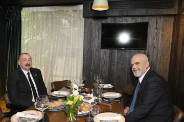 Azerbaijan-Albania relations flourish amidst energy projects Aliyev, Rama discuss bilateral cooperation