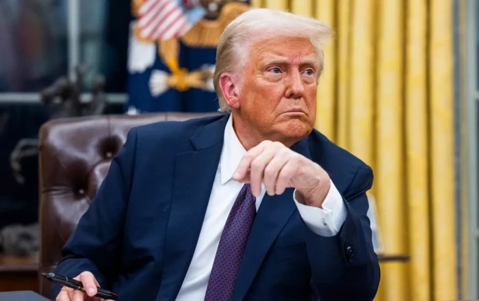 US president announces halt to strikes on Houthi rebels in Yemen