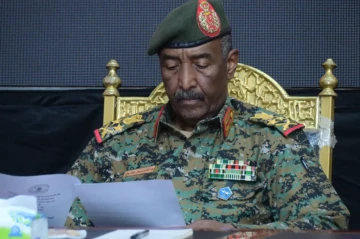 Sudan's army leader appoints new acting Prime Minister after Khartoum recapture