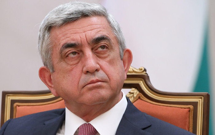 1994-cü ildə atəşkəsi buna görə imzaladıq – Sərkisyan