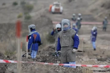 Karabakh demining progress: ANAMA confirms clearance of over 6,000 hectares During April