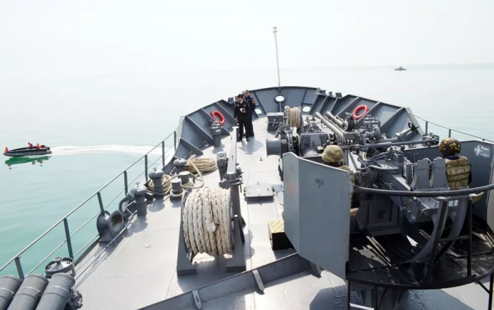Azerbaijani, Turkish naval personnel conduct joint training exercises -