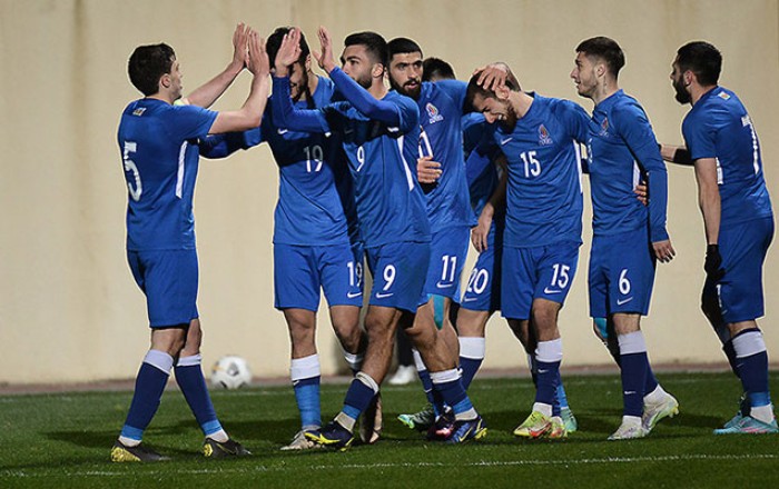 Azərbaycanın U-21 millisi iki yoxlama oyunu keçirəcək