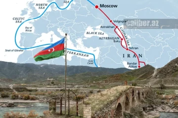 Azerbaijan poised to earn $300 million annually as key INSTC gateway Iranian expert’s forecast