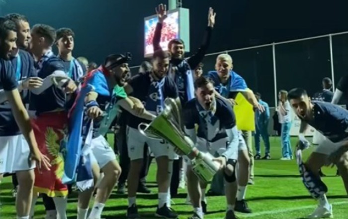 “Qarabağ” mükafatlandırıldı - Video