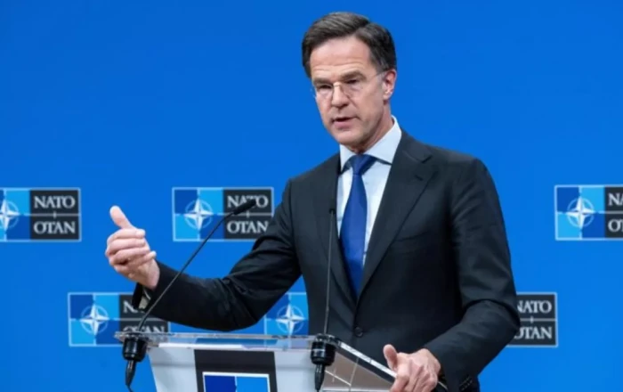 NATO chief slams Russia’s low-level delegation to peace talks