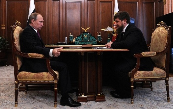 Kadırov Putinə müharibəyə gedən çeçenlərin sayını açıqladı
